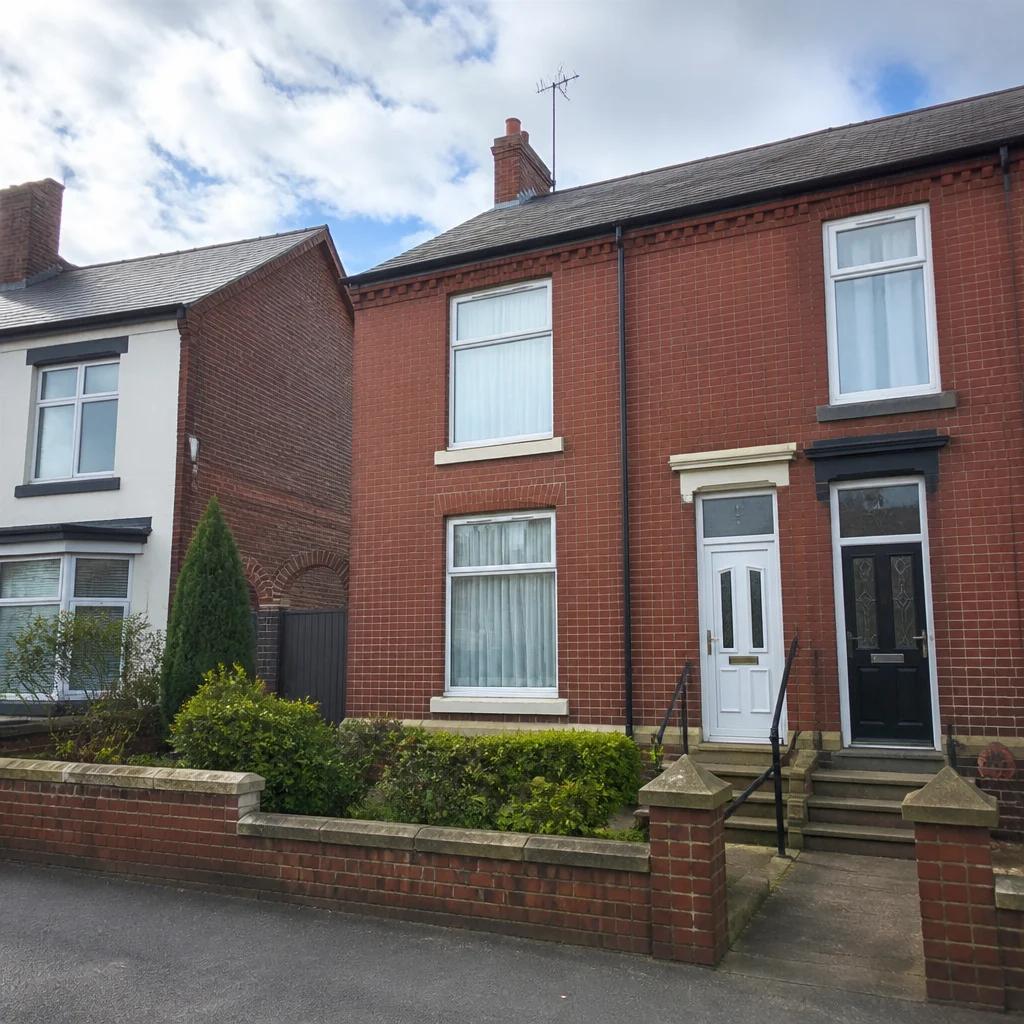 Typical residential property in Oldham