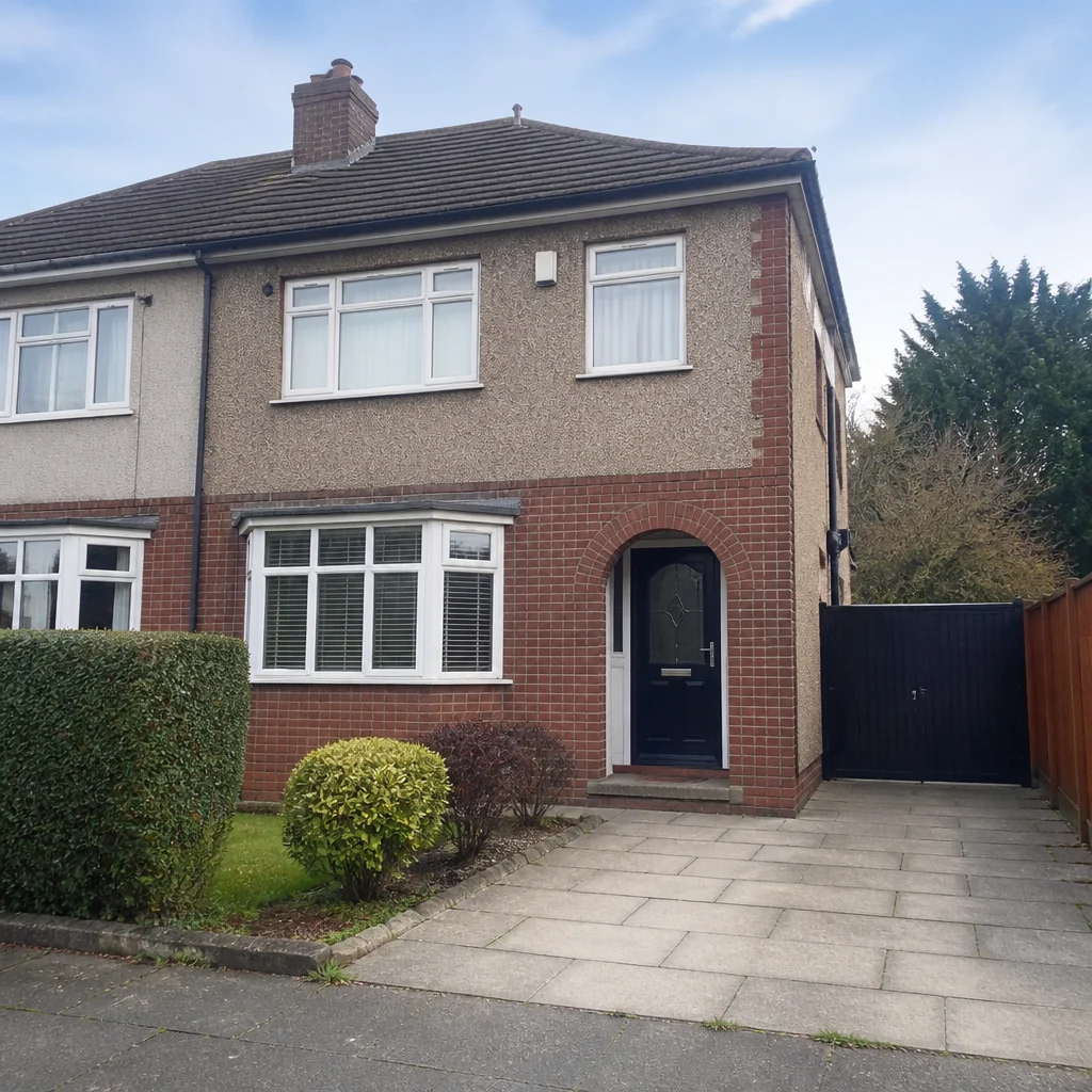 Typical residential property in Partington