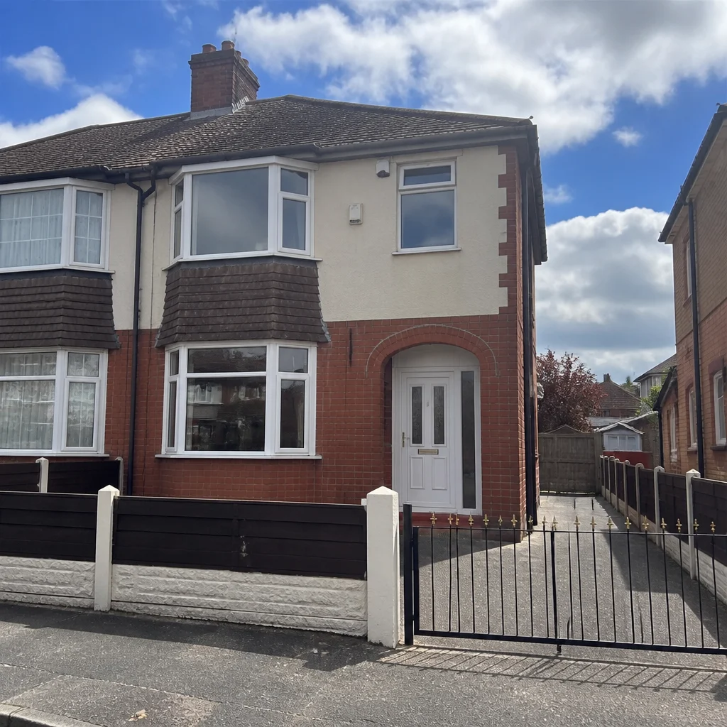 Typical residential property in Pendlebury 