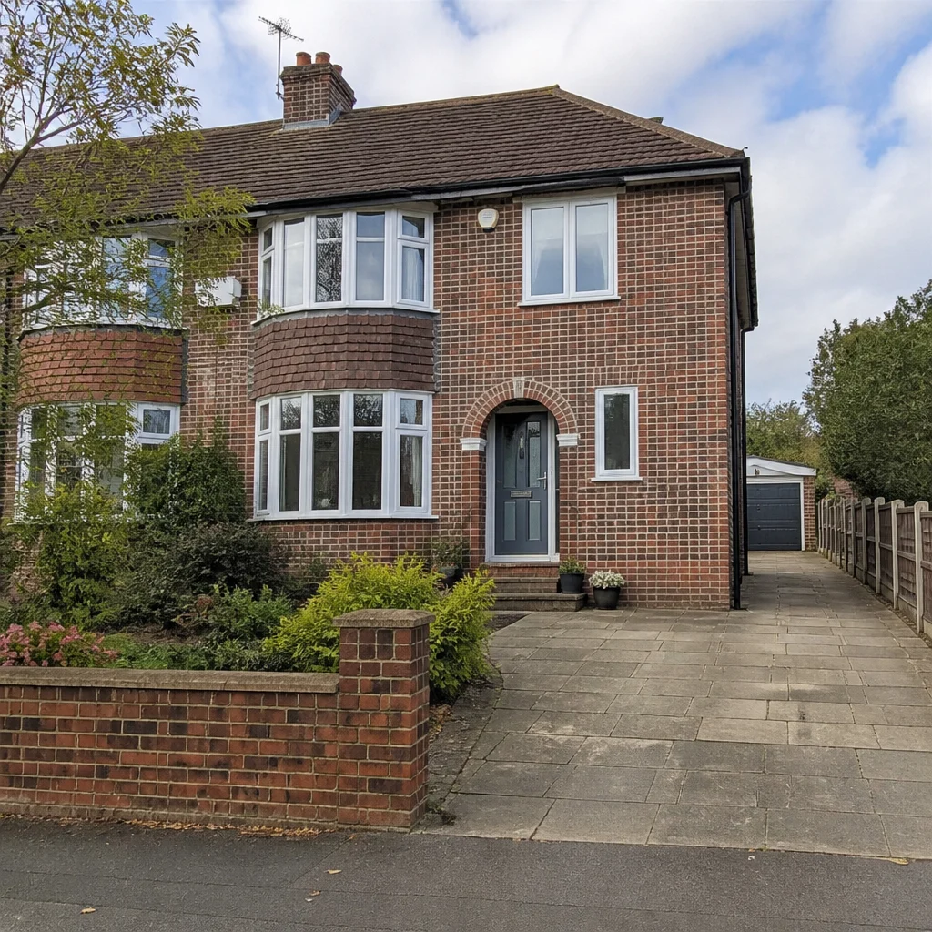 Typical residential property in Poynton 