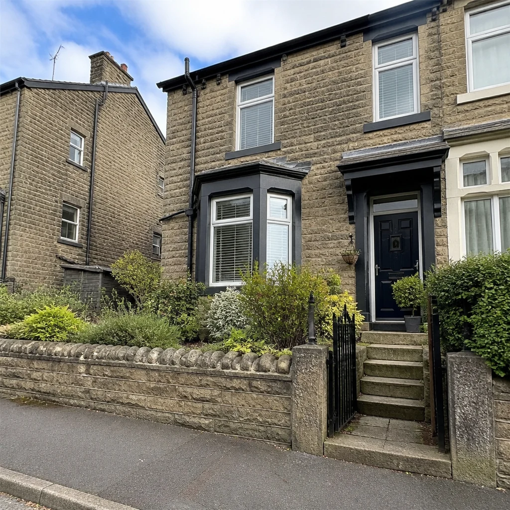 Typical residential property in Ramsbottom 