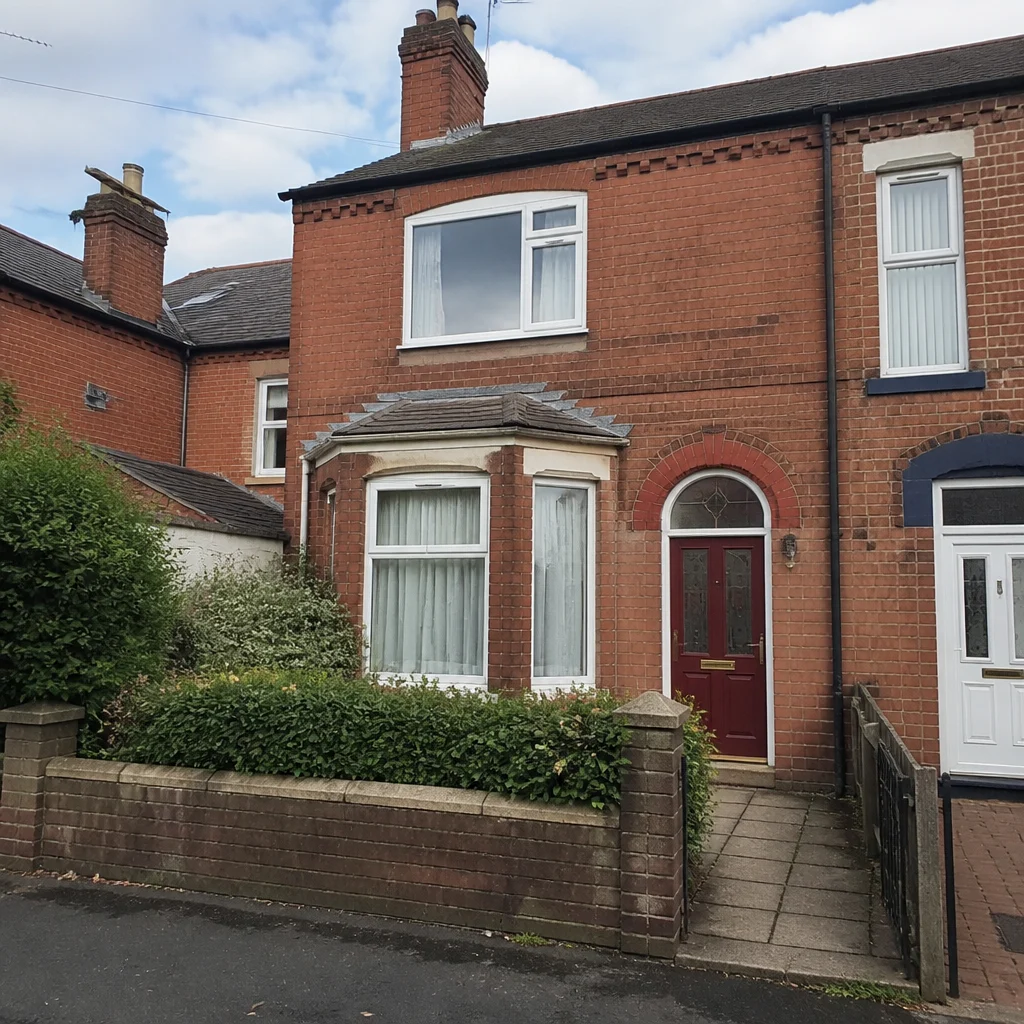 Typical residential property in Rusholme