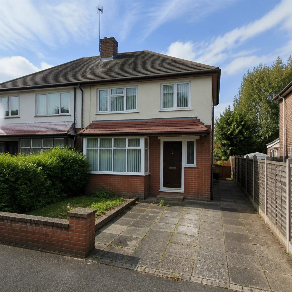 Typical residential property in Salford 