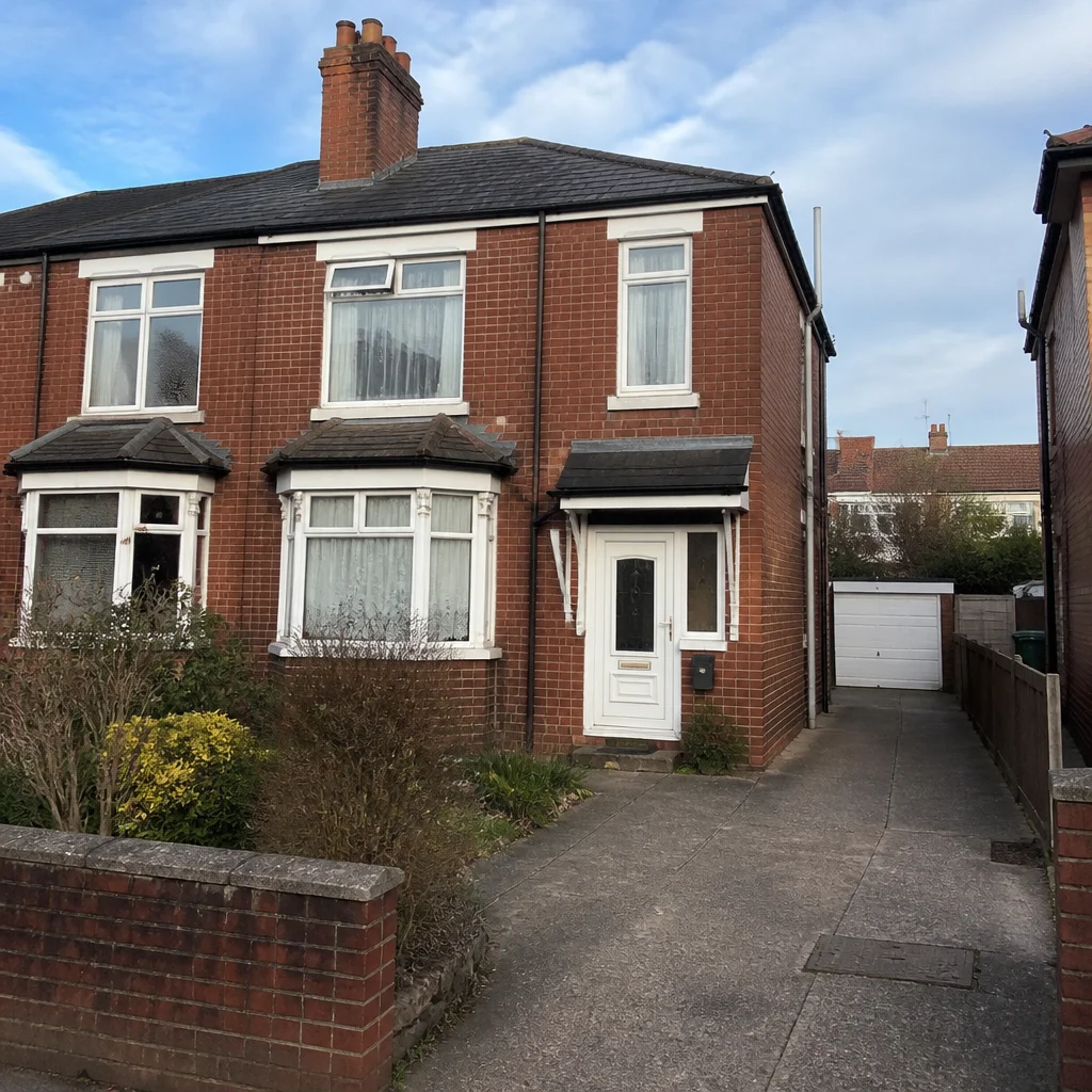 Typical residential property in Sedgley