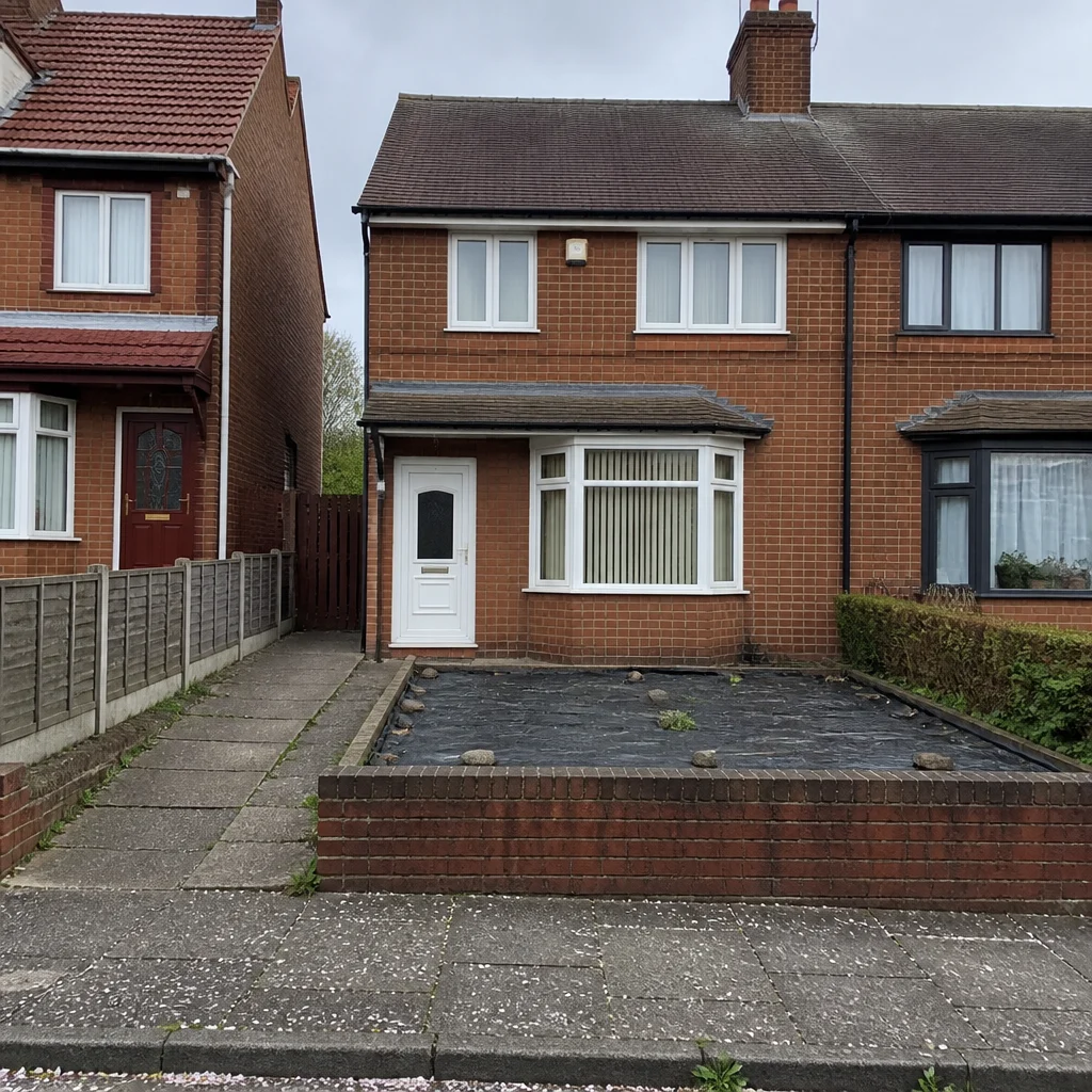 Typical residential property in St Helens