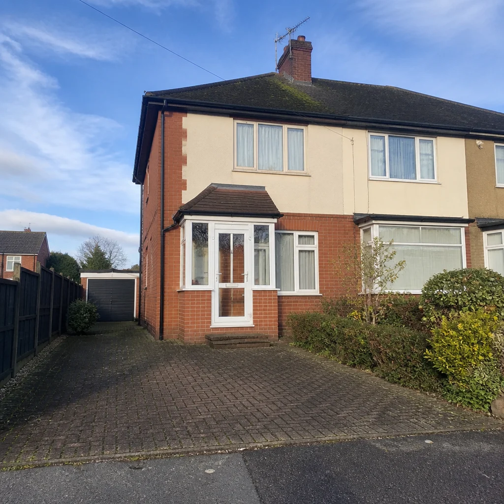 Typical residential property in Stafford 