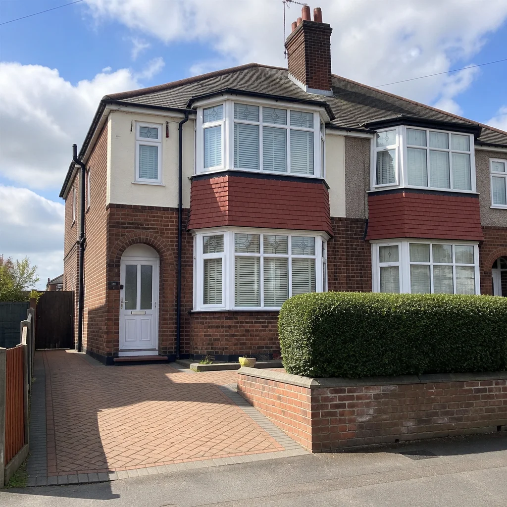 Typical residential property in Stretford