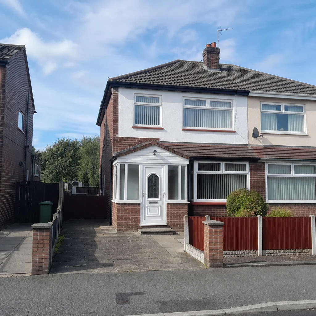 Typical residential property in Swinton 