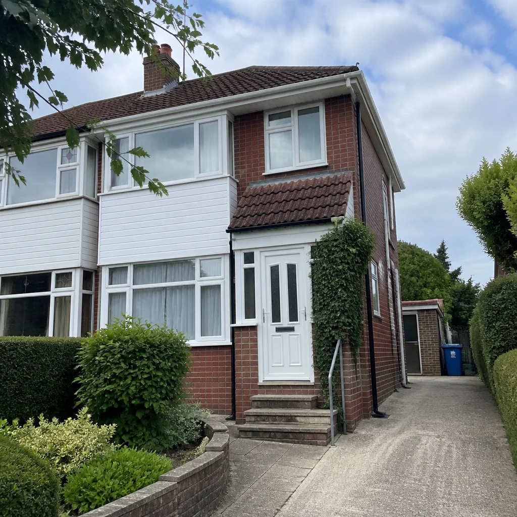 Typical residential property in Tameside 