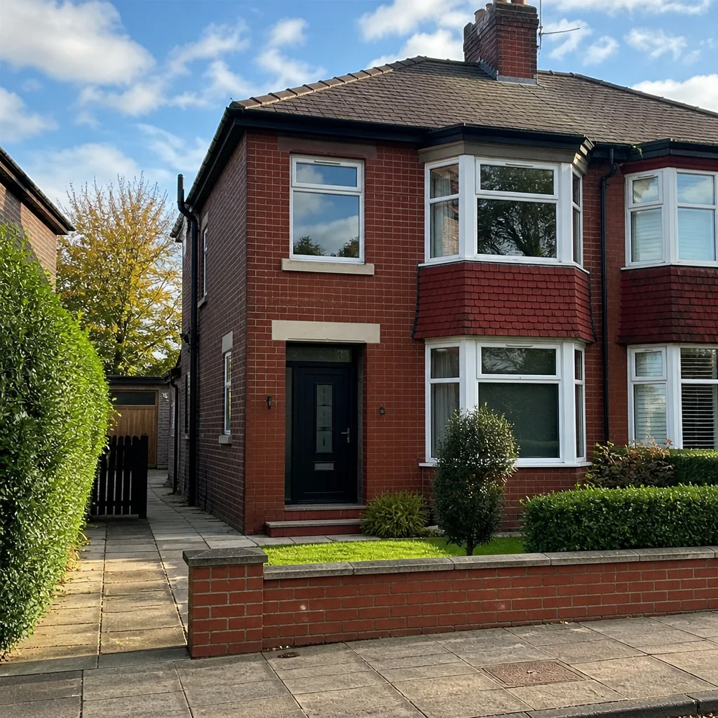 Typical residential property in Tottington