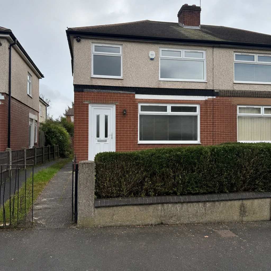 Typical residential property in Trafford