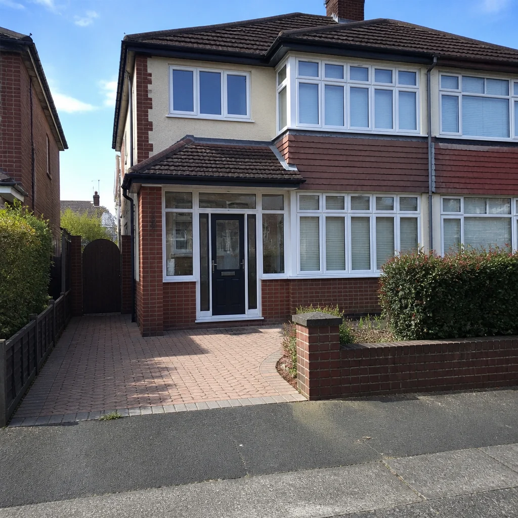Typical residential property in Urmston