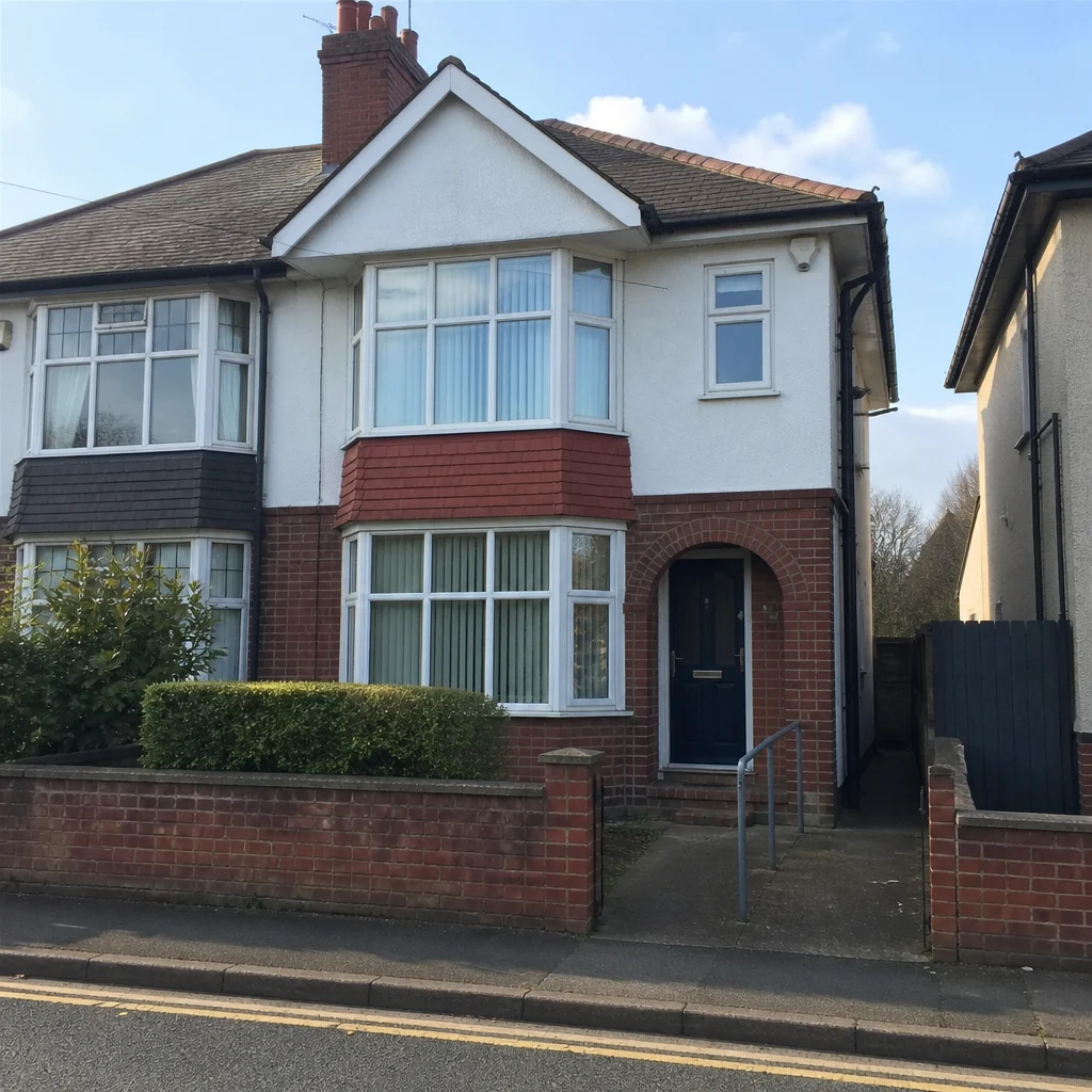 Typical residential property in Whitefield 