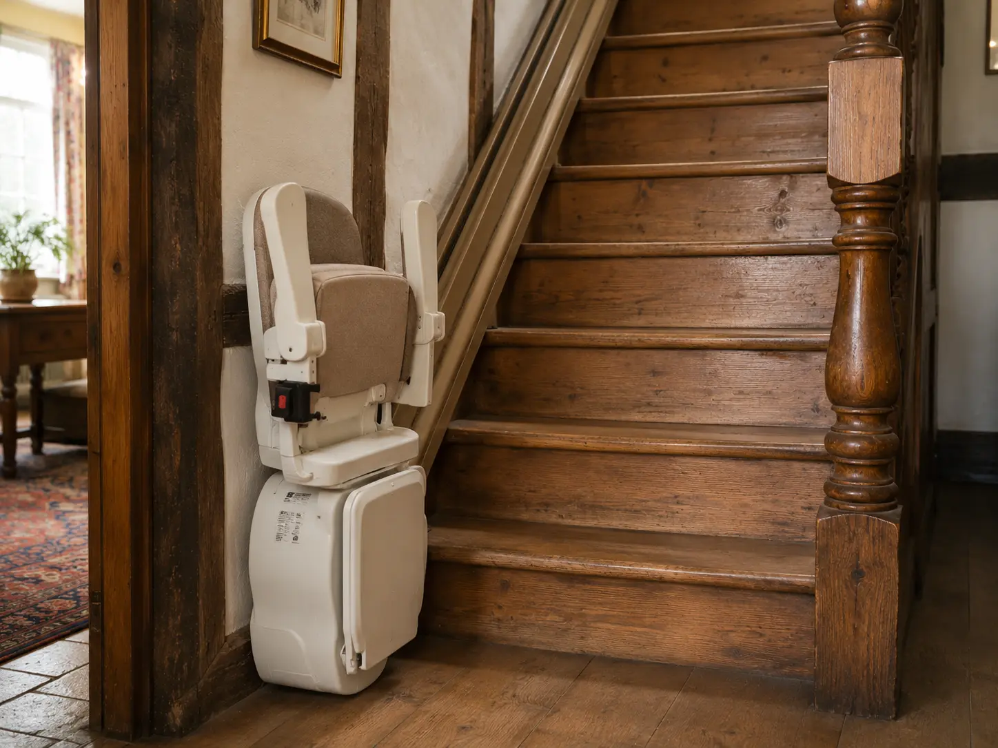 Stairlift Period Property Staircase Nantwich