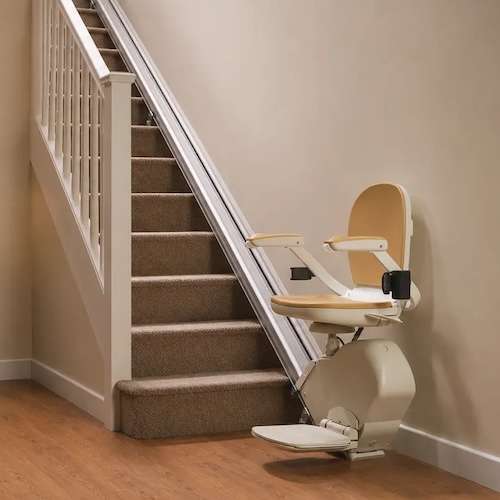 Straight Stairlift Installation in Cheshire